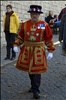 London: Tower of London, beefeater